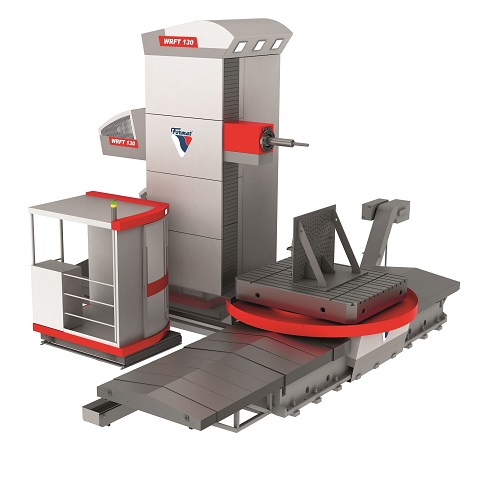 Lucas  Model  WRFT 130 , 150 , 160  CNC  Table  Type  Horizontal  Boring  Mill