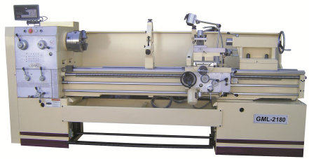GMC GML-2180 Lathe - Illustrated