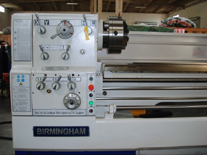 Birmingham  YCL-2080  Lathe - Headstock