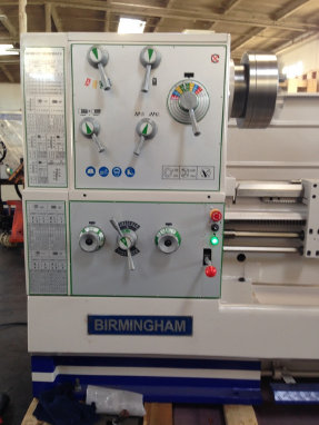 Birmingham  YCL-32120  Lathe - Headstock