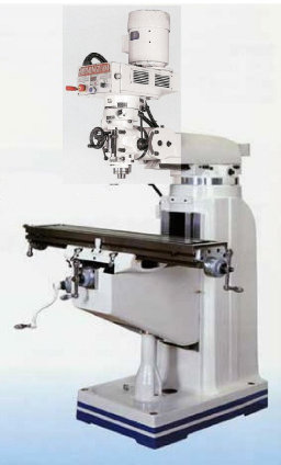 Birmingham  BPV-3949F-C  Milling  Machine