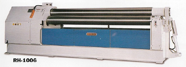BIRMINGHAM  RH-1006  DOUBLE  PINCH  HYDRAULIC  PLATE  ROLL - Illustrated