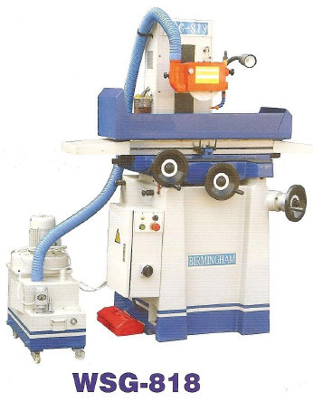 BIRMINGHAM  WSG-818  8 x 18  SURFACE  GRINDER New
