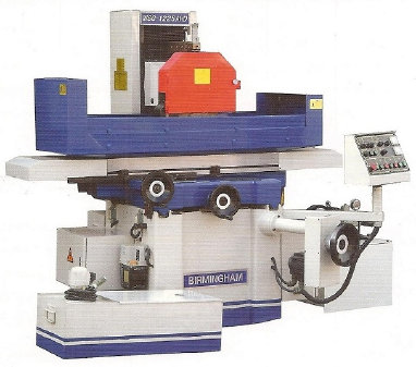 BIRMINGHAM  WSG-1225 AHD  SURFACE  GRINDER  Illustrated