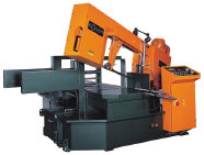 COSEN  Swivel  Head  Mitering  Horizontal  Bandsaws