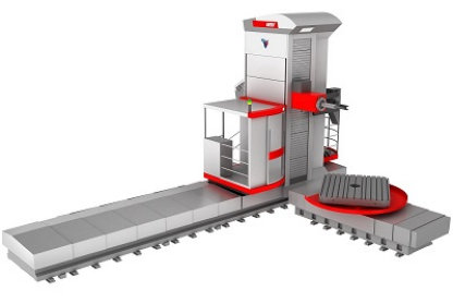 Lucas  WRF 130 / 150 / 160  CNC  Floor  Type  Horizontal  Boring  Mill