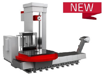 Lucas  Model  5  CNC  Table  Type  Horizontal  Boring  Mill