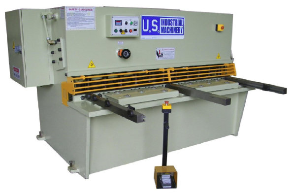 US  INDUSTRIAL  US625  6 x 1/4  HYDRAULIC  SHEAR  Illustrated