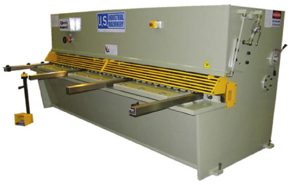 US INDUSTRIAL US1025 10 x 1/4 HYDRAULIC SHEAR Illustrated