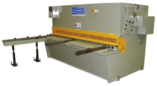 US INDUSTRIAL US8375  8 x 3/8 HYDRAULIC  SHEAR  New