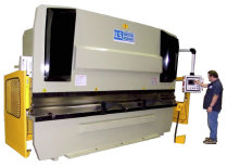 US INDUSTRIAL HYDRAULIC PRESS BRAKE