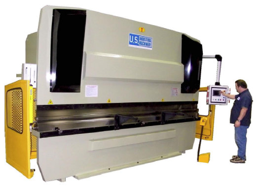US  INDUSTRIAL  200 - 250  TON  PRESS  BRAKE