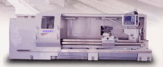 MODERN  TOOL  CNC  Teach  Lathe, Model  BNC-30120, 9  inch  Spindle  Bore