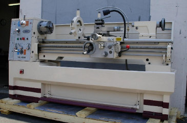 GMC GML-1660 HD  Lathe - Illustrated