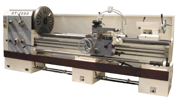GMC  GT-2680  Lathe - Illustrated