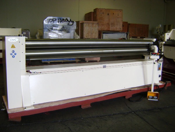 New  GMC  PBR-1012E  PLATE  ROLL - Picture