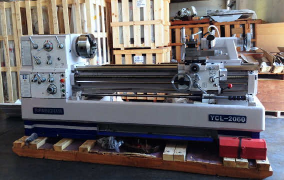 Birmingham  YCL-2060  Lathe - New