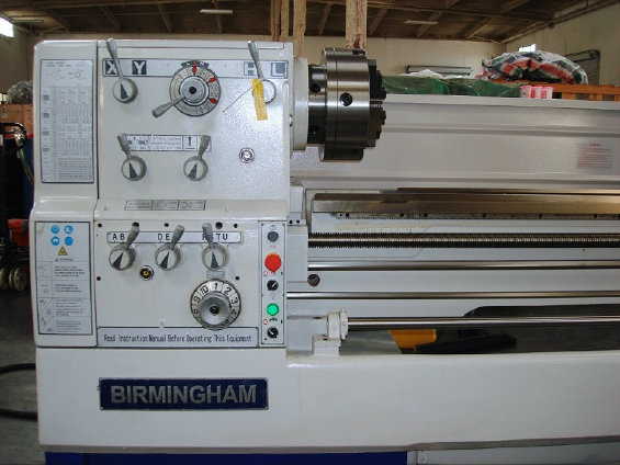 Birmingham  YCL-2080  Lathe - Headstock