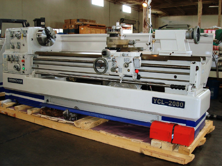 Birmingham  YCL-2080  Lathe - New