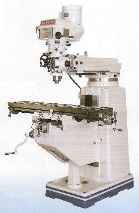 BIRMINGHAM  BPV-1054-C  MILLING  MACHINE, New