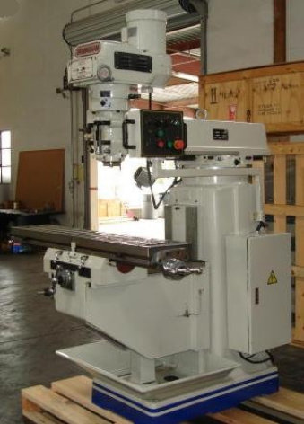 Birmingham  BPV-4KV-C  Milling  Machine