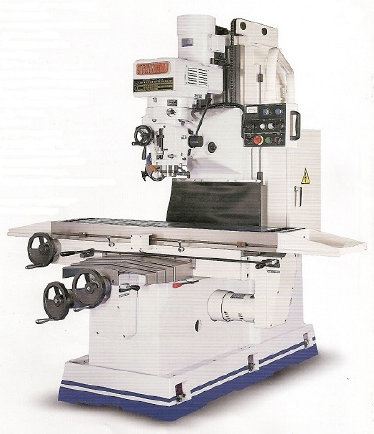 Birmingham BPV-B3V Variable Speed Bed Type Milling Machine