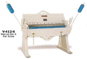 Birmingham  V-412-6  Manual  Box  and  Pan  Brake