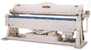 Birmingham  VH-812-6  Hydraulic  Box  and  Pan  Brake