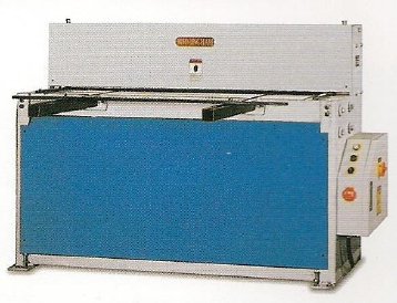 BIRMINGHAM  52 Inch  x  10  Gauge  Hydraulic  Shear - Illustrated