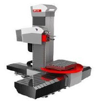 Lucas  Model  WFT 11 CNC  Table  Type  Horizontal  Boring  Mill